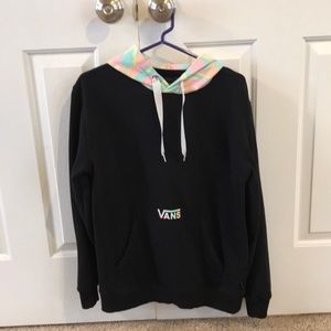 Vans pastel camo sweatshirt hoodie M